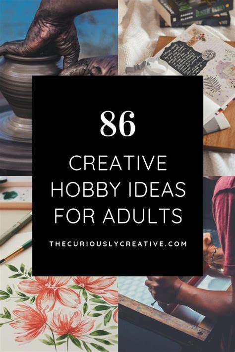 70 Cool Hobby Ideas for Adults and Kids to Try in。